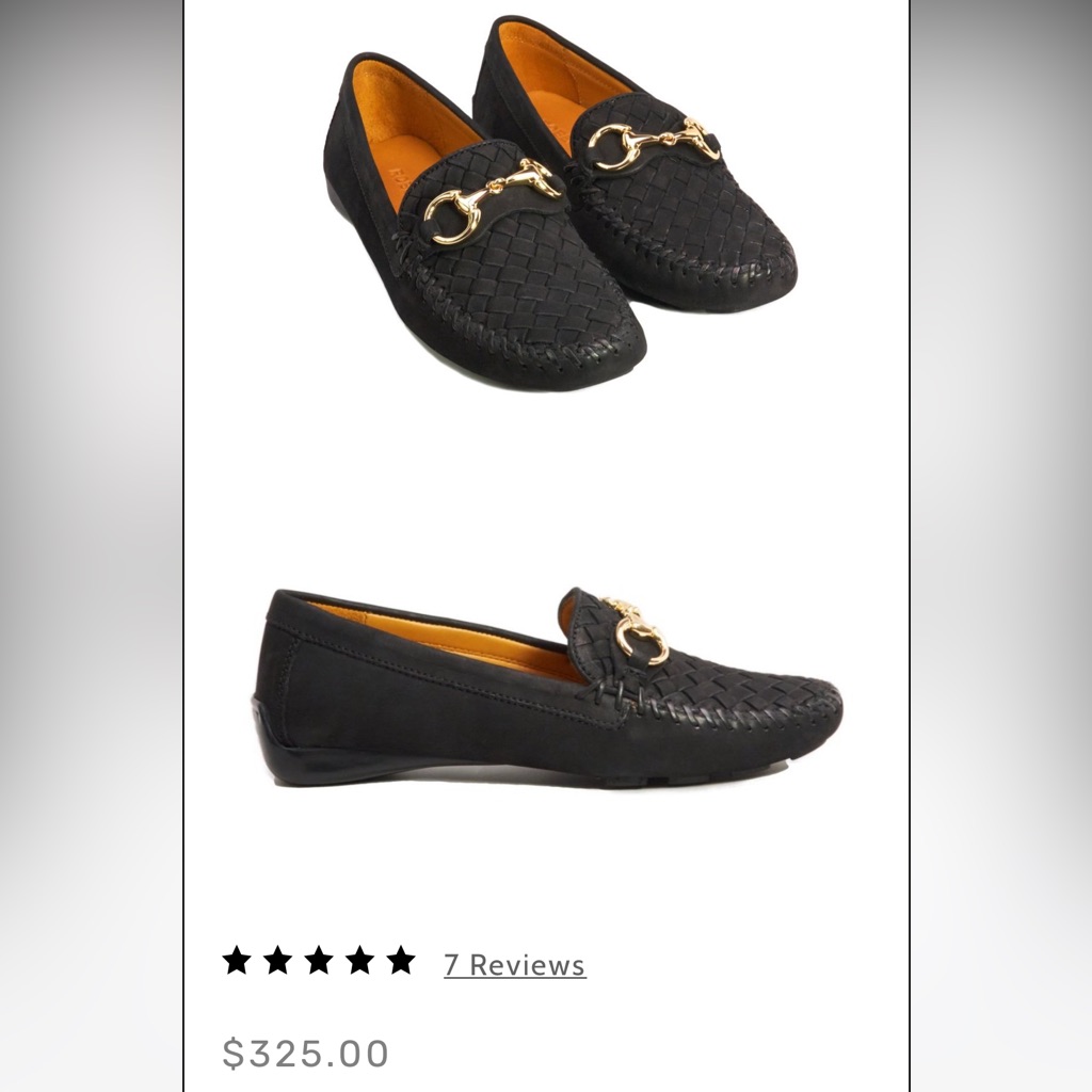 Robert Zur 9.5 Men’s Black Suede Loafers. Never Worn!